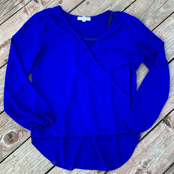 Chiffon blouse - Picture 1 of 2